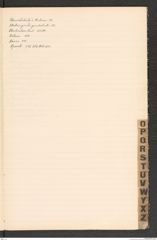 k.k. naturhistorisches Hofmuseum, Index Intendanzakten 1904, Seite 31